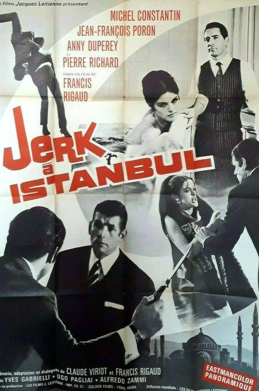 JERK À ISTAMBUL